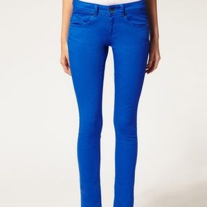 NWOT Guess Blue Skinny Jeans 27